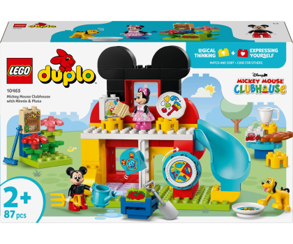 Klocki LEGO® LEGO DUPLO 10465 Klub Myszki Miki z Minnie i Pluto